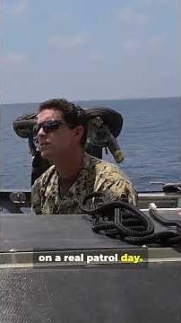 U.S. Navy's Lightfish USV Launch With Seychelles Navy: Cutlass Express 2026