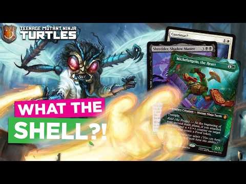 The Cards You Missed from Teenage Mutant Ninja Turtles | The Command Zone 728 | MTG EDH Magic