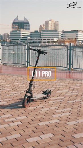✨ Ride the future with the Lucky Liang L11 Pro! ✨ Designed for the ultimate urban adventurer, the L11 Pro combines sleek design with high-performance power. Whether you’re commuting to work or exploring the city, do it with speed, comfort, and style. 🛴💨 Why the L11 Pro is your perfect riding partner: • 🔋 35 KM Range: Go further on a single charge. • 🚀 45 KM/H Top Speed: Zip through the streets with ease. • 🛠️ Dual Suspension: Enjoy an ultra-smooth ride, even on bumpy roads. • 🎒 Ultra-Compa