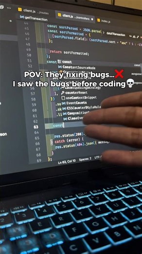 Why do people fix bugs instead of preventing them?🤨 #coding #programming #python #webdevelopment