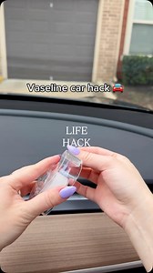 47K views · 6K reactions | Car hack to make it shiny ✨ #carhacks #car #lifehack #advice #tips #vaseline #fyp | Nataliia SAHM | Facebook