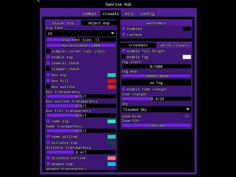 Trident surviva v5 New script! "SunriseHub"