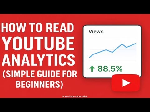 How to Read YouTube Analytics Simple Guide for Beginners