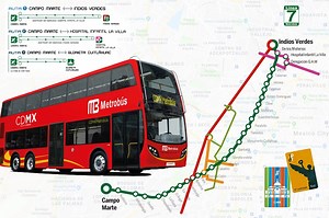 5 cosas que debes saber antes de usar el Metrobús Reforma | Capital México
