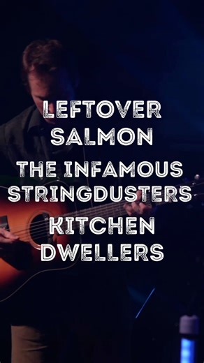 3.2K views · 84 reactions | See y’all at Concerts Under The Stars - King Of Prussia on July 9 with Leftover Salmon & The Infamous Stringdusters  ️ → kitchendwellers.com/tour | Kitchen Dwellers | Facebook