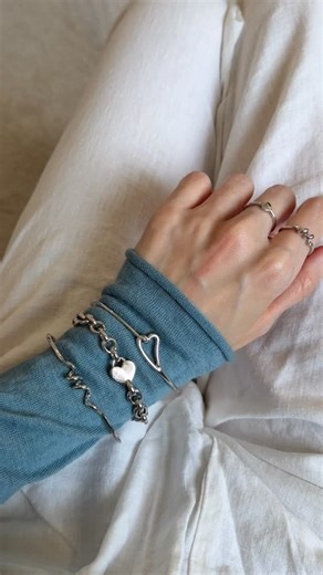 grumpy, on Instagram: "a close-up shot for our ‘The Dressing Room Collection’ Soul ring & Infinite bangle gone fast🌟 Hurry up🫶🏻 #GrumpyxBWB #gpthedressingroom #ggrumpy"