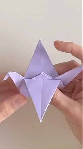 Easy Origami | Fold a Classic Paper Crane