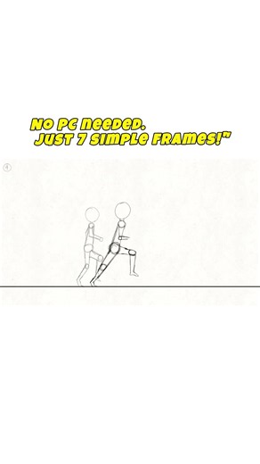 How to make simple animation on phone #flipaclip