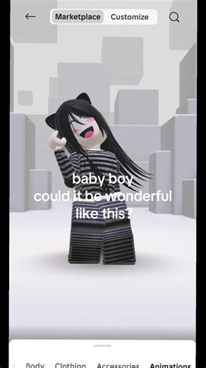 Roblox E-Girl Karaoke: JS GIVE IT UP TO MEEE