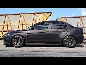 The Evo X Gets New Wheels |AME Tracer TM02|
