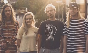 Hey Baby chat their new EP, Pixies, and their dream 70's gig