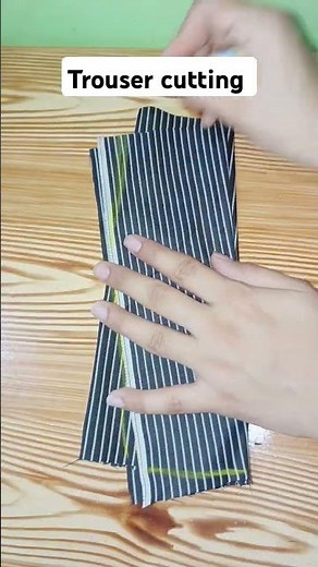 ✨Easy Breezy Trousers! One-Trick Trouser Cutting for Beginners (Sewing Hack!) | YouQaria Gallery