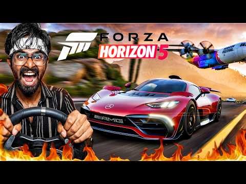 FORZA HORIZON 5 | logitech g29 🔥 | தமிழ் | GAMEPLAY 🔥🔥🥶WALKTHROUGH | VERTICAL LIVE