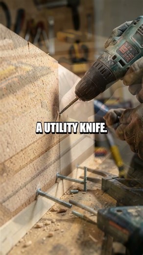 Wall Mounted All-in-One Tool Organizer