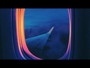 DEEP SLEEP with Airplane Sound | 10 hours Airplane Cabin Sound for Sleep | Aircraft Sounds for Sleep