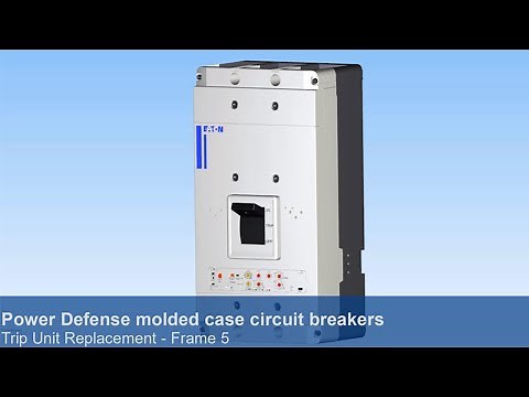 Power Defense Frame 5 Trip Unit How-To Video
