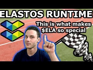Elastos Runtime | C++ Virtual Machines | Elastos 10x This Year | $ELA Smart Economy