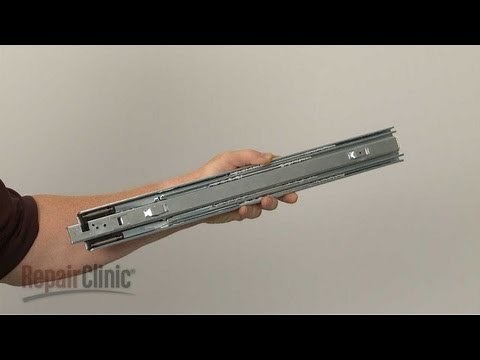 LG Refrigerator Freezer Lower Drawer Right Rail #5218JA1010L