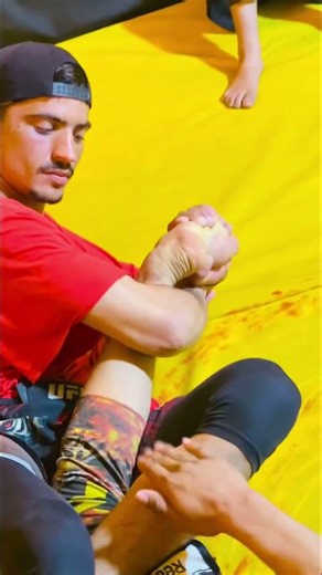 Deadly Leg Lock Submission 😱🔥 | MMA Grappling Technique #shorts#trending