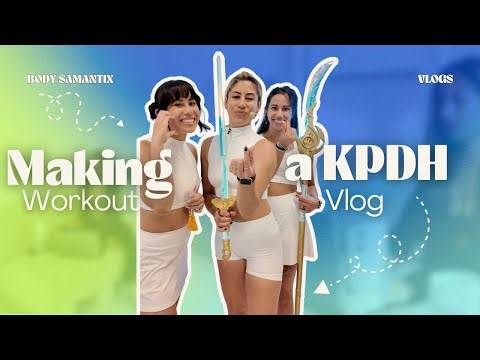 Making of a Workout - K-Pop Demon Hunters