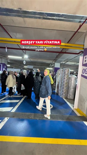 12 nisana kadar sürecek garaj günü sakın kaçırma fiyatlar dipte 🥰 📍 İnkılap, Dr. Adnan Büyükdeniz Cd. No: 7, 34768 Ümraniye/İstanbul Akyakapark Avm garajında #garajgünleri #akyakaparkavm #festival #ucuz