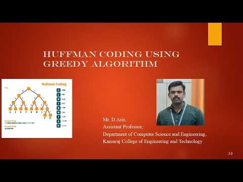 Huffman Coding | Greedy Algorithm | Data Compression Explained