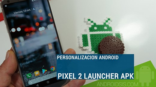 下载并安装Google Pixel 2启动器