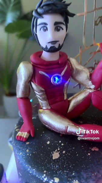 Cupcakes de Iron Man: Deliciosos y Creativos