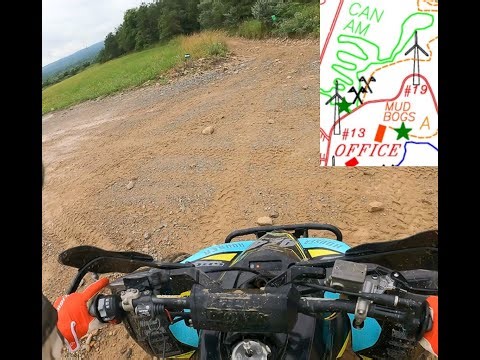 Mountain Ridge ATV Park Can-Am Trail 2025