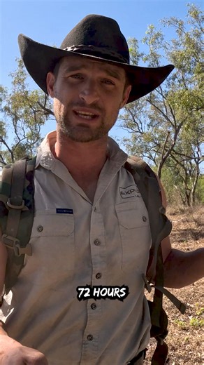 72 HRS WITH NO FOOD OR WATER In today's episode Nav goes remote and survives off the land for 72hrs with no food and no water! Catch all the action today @2pm 🌵🐊 . . . . #remoteliving #offgrid #survival #survivalmode #exploreoffgrid #survivingremoteaustralia #remoteaustralia | The Explore Life