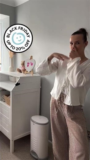 Do I really need a nappy bin? If you are using disposable nappies, yes!