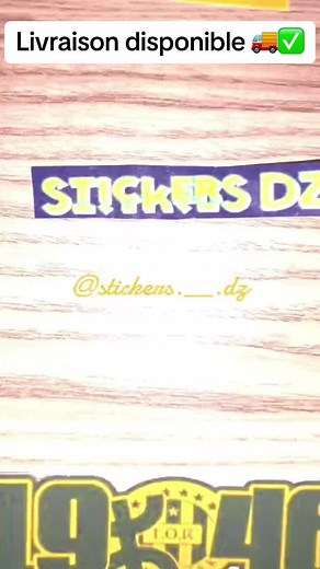 Stickers de JS Kabylie : L'amour pour le football