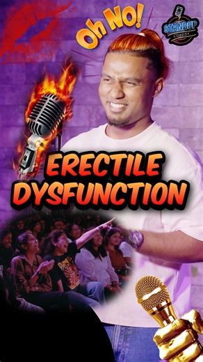 Nesan David | Mic Had Erectile Dysfunction😭Wait For It😂🔥 The Mic Chose Not To StandUp While I Was Doing Standup💀 - Comment Below👇 If You Want Me To... | Instagram