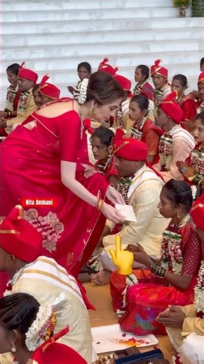 Mukesh & Nita Ambani’s Heartwarming Mass Wedding Initiative Sharing Happiness Anant–Radhika Wedding