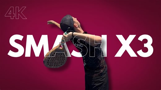 Recognize the smash X3 in Padel. - Tennis Tonic - News, Predictions, H2H, Live Scores, stats