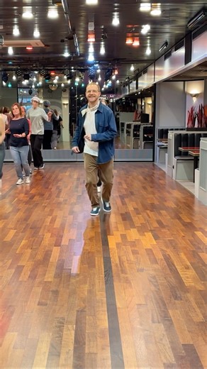 DOPAMINE CHARLESTON - Beginner Line Dance #linedance #dance #modernlinedance