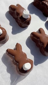 9.4K views · 283 reactions | This Chocolate Covered Bunny Peeps...