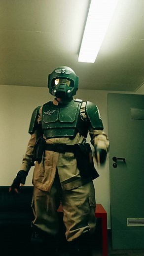 Cadians Dancing: Techpriest's Hilarious Reaction