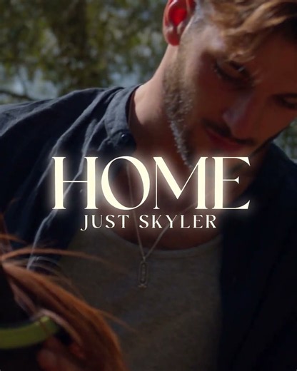Sometimes home isn't a place... it's a person 💙"Home" - Coming Soon #JustSkyler #Home #PopMusic