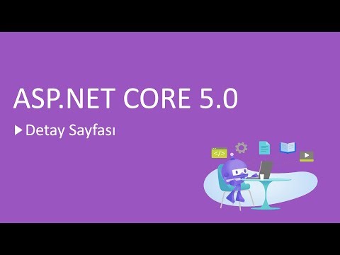 20-ASP.NET Core 5.0 Dersleri - Detay Sayfası