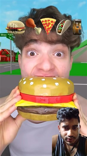 😋Eating Roblox Food in REAL LIFE 😱 ASMR Challenge!”