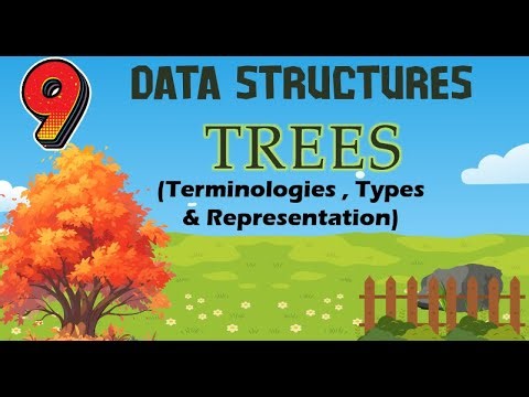 DATA STRUCTURES - TREES (PART 1) - Terminologies and Representations