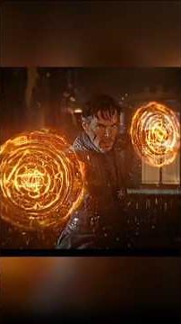 Doctor Strange Multiverse Fight Scene 🔥 | Epic Marvel Magic Battle 🌀🧙‍♂️