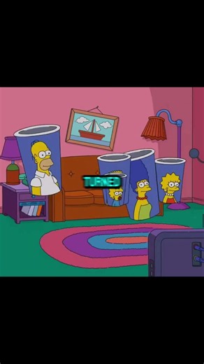 Homer gets COOKED in these couch gags 💀