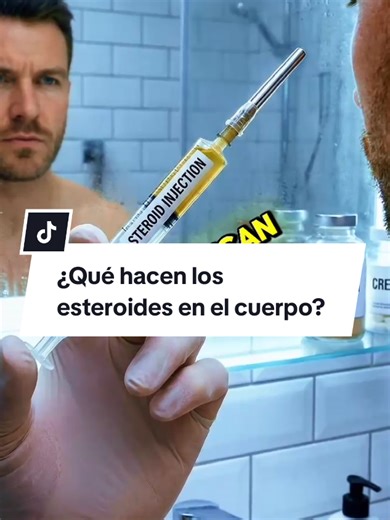 ¿Qué hacen los esteroides en el cuerpo? #curiosidadescientificas #curiosidades #datoscuriosos #humanbody #ciencias #biologiafacil #hechoscuriosos #cienciaentiktok #cienciamagica #unitedstates #cienciaparatodos #cienciafacil #science #biology #salud