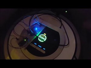 roomba 765 controlled with Nodemcu esp8266 ESP-12 ESP8266