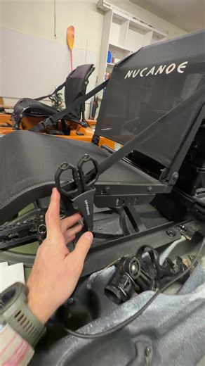 Efficient Scissors for Water Activities