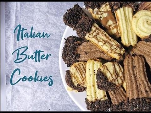 Italian Butter Cookies Recipe