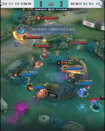 101K views · 1.2K reactions | MPL Indonesia on Reels | Facebook