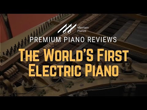 🎹﻿﻿ World's First Electric Piano - Neo-Bechstein 1932 - The Story Of The Neo-Bechstein Piano ﻿🎹